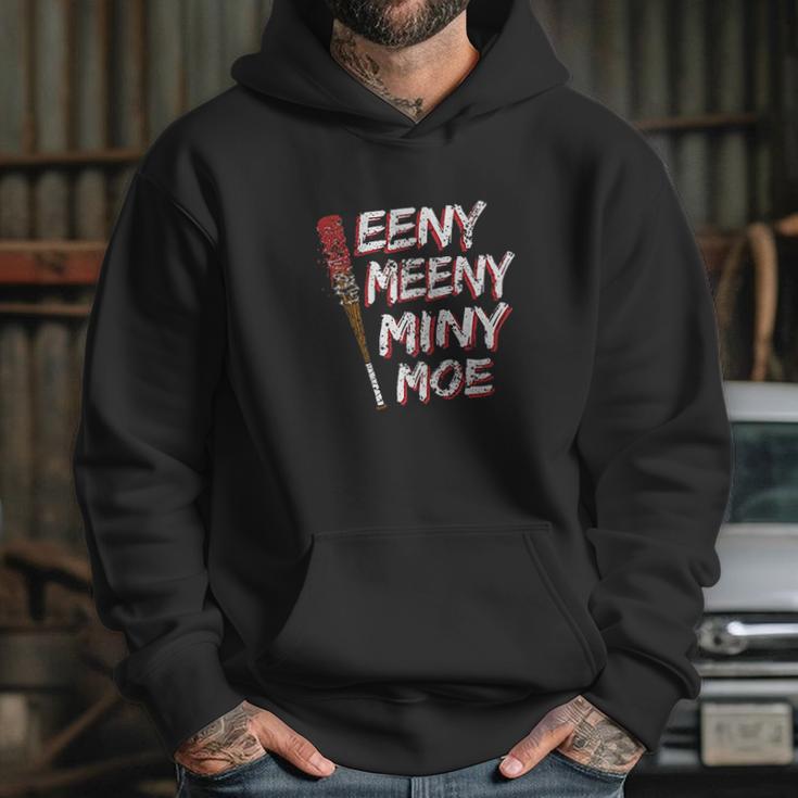 Brisco Brands Eeny Meeny Miny Moe Hoodie Gifts for Her