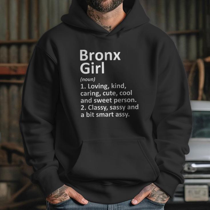 Bronx Girl New York Funny City Home Roots Gift Hoodie Gifts for Her