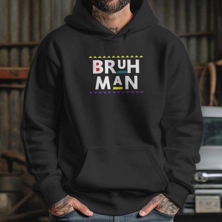 Bruh Man 90S Tv Show Hoodie Gifts for Her