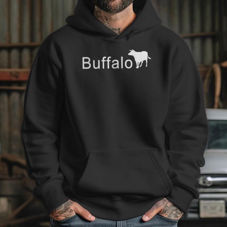 Buffalo Animal Funny Logo Hoodie Gifts for Her