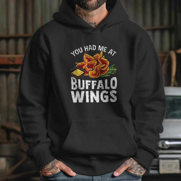 Buffalo Wings Game Day Snack Hoodie Gifts for Her