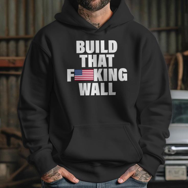 Build That Fcking Wall Hoodie Gifts for Her