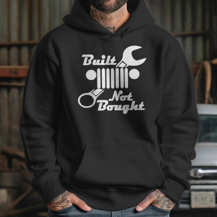 Built The Jeep Not Bought It Gift For Jeep Lovers Hoodie Gifts for Her