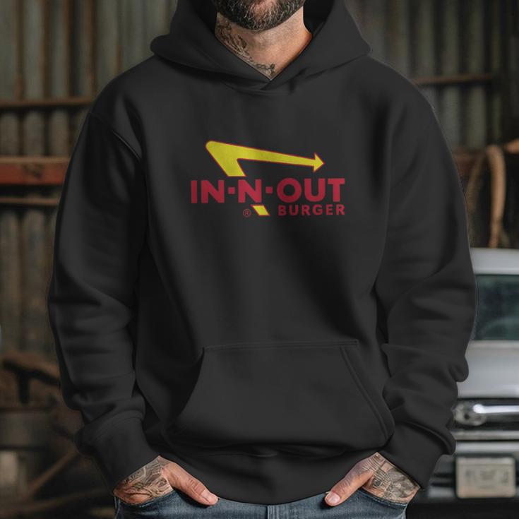 In Out Burger Merchandise Hoodie Gifts for Her