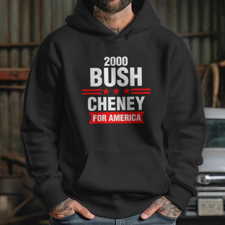 Bush Cheney 2000 Election Campaign Gift Hoodie Gifts for Her