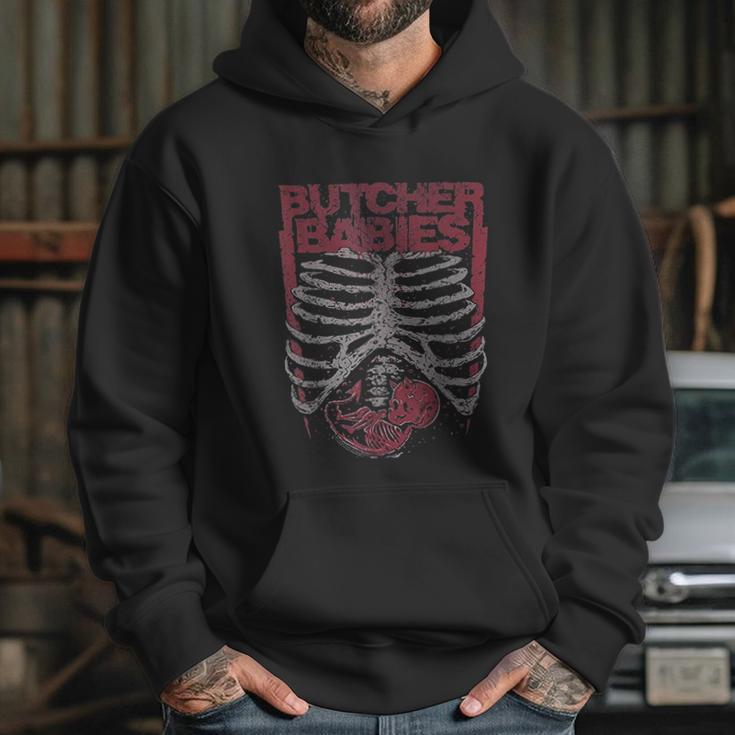 Butcher Babies Ribs Hoodie Gifts for Her