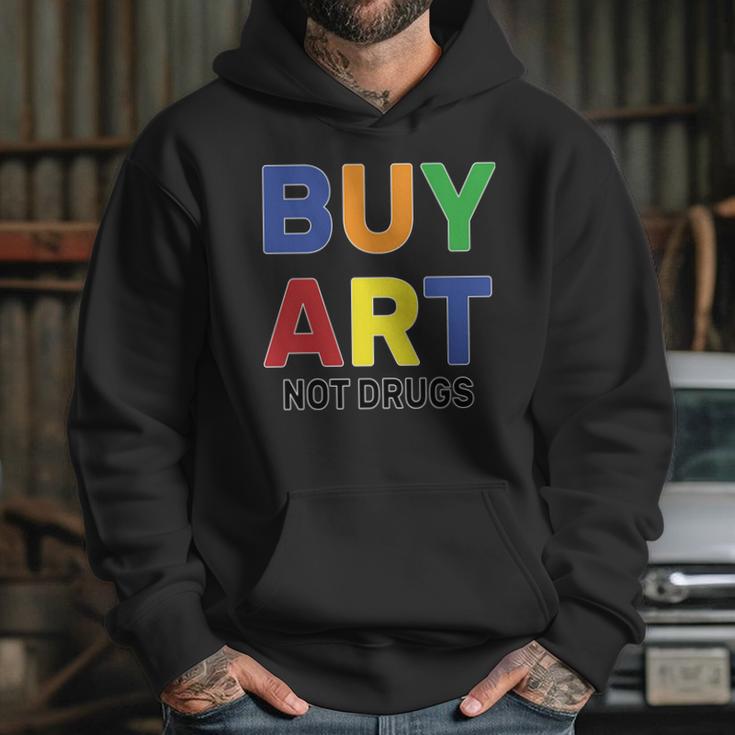 Buy Art Not Drugs Logo Hoodie Gifts for Her