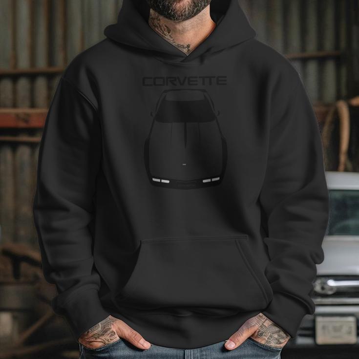 C4 - Corvette Hoodie Gifts for Her