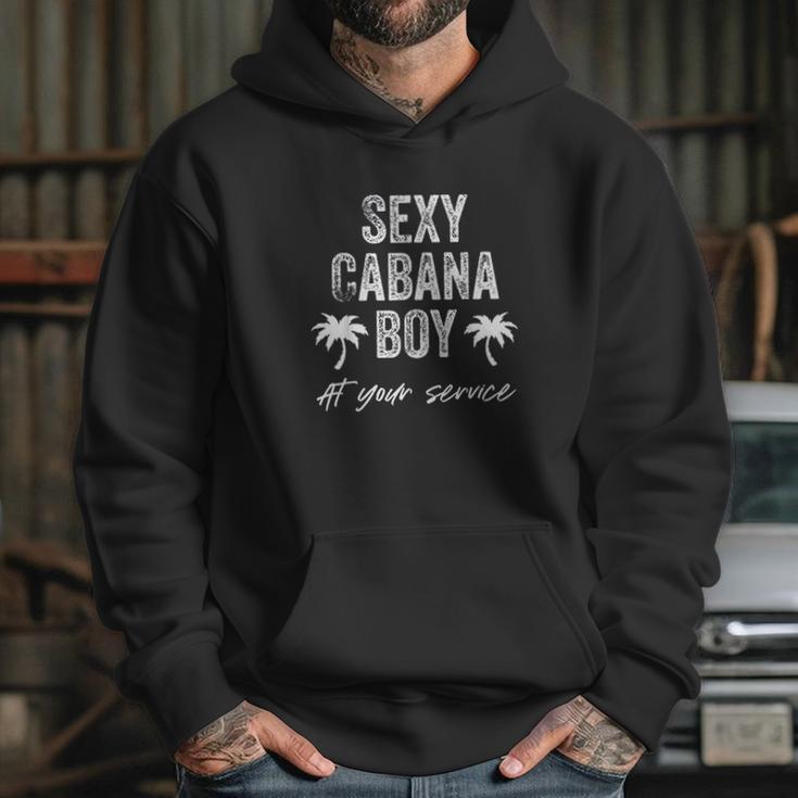 Cabana Boy Pool Party Bartender Mens Gift Hoodie Gifts for Her