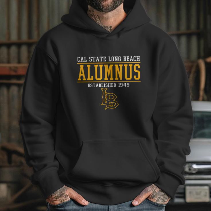 Cal State Long Beach Alumnus Established 1949 Hoodie Gifts for Her