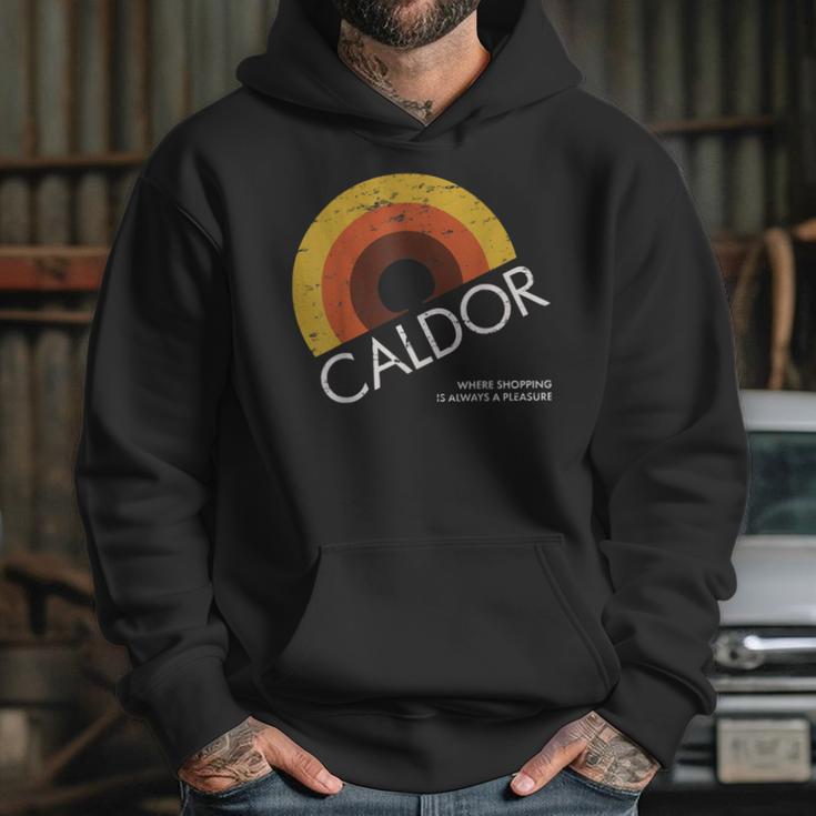 Caldor Vintage Retro Caldors Department Hoodie Gifts for Her