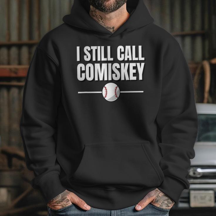 I Still Call It Comiskey Chicago Baseball Vintage T-Shirt Hoodie Gifts for Her