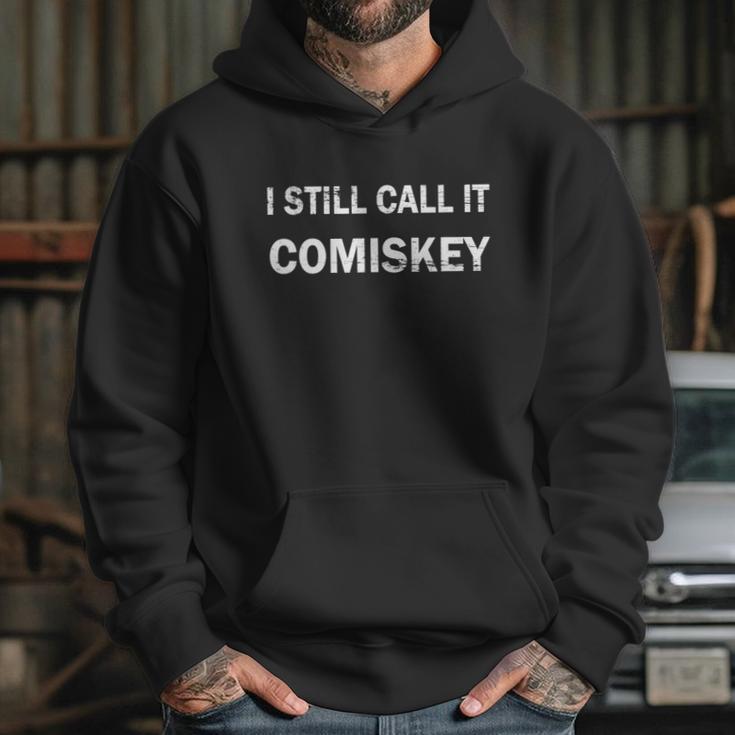 I Still Call It Comiskey Chicago Baseball Vintage Tshirt Hoodie Gifts for Her