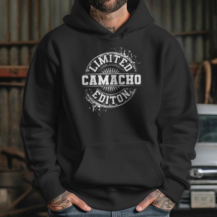 Camacho Funny Surname Family Tree Birthday Reunion Gift Idea Hoodie Gifts for Her