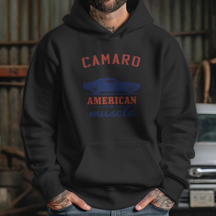 Camaro American Muscle Hoodie Gifts for Her