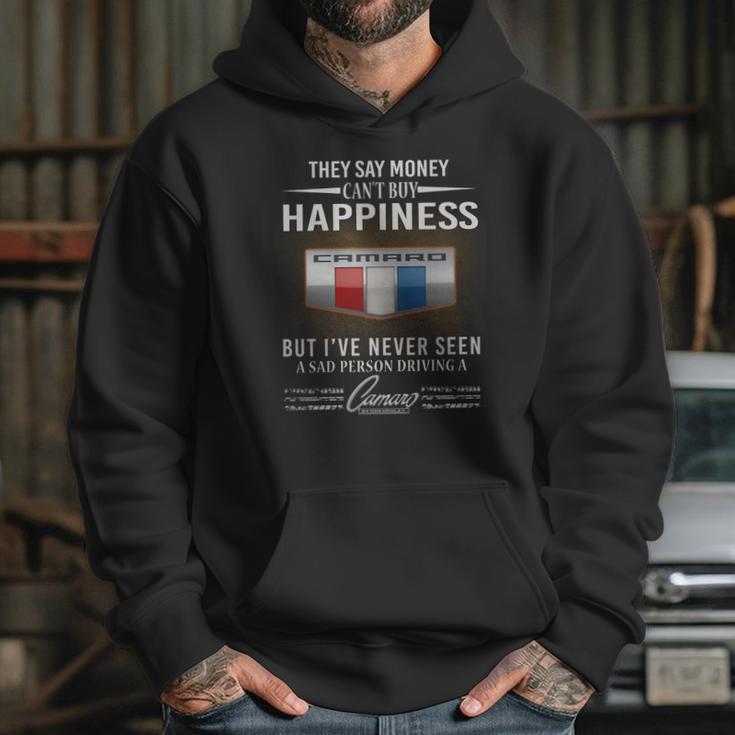 Camaro And Happiness Hoodie Gifts for Her