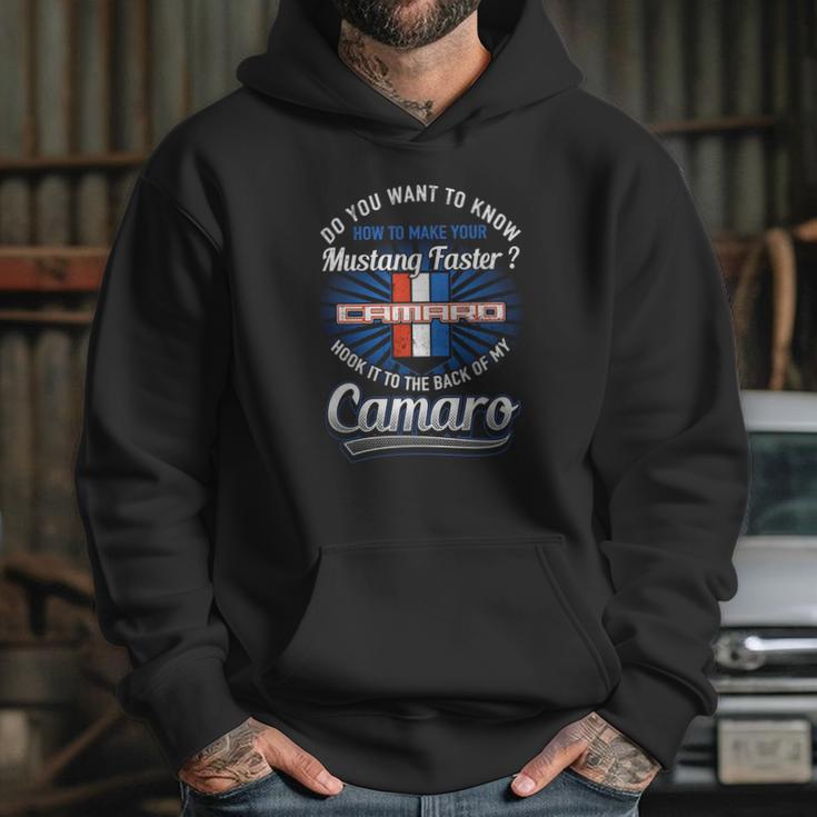 Camaro Know How Hoodie Gifts for Her