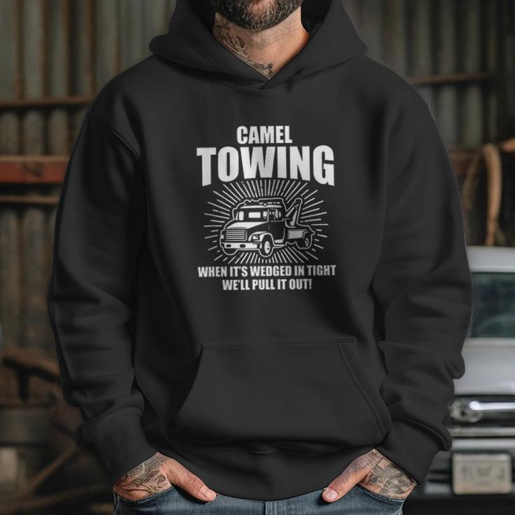 Camel Towing Gift Hoodie Gifts for Her