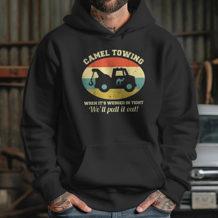 Camel Towing Hoodie Gifts for Her