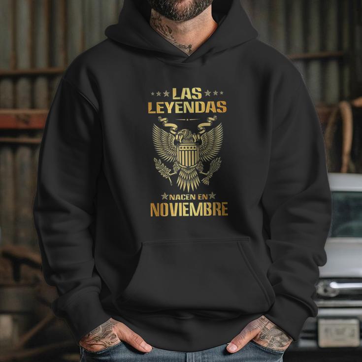 Camiseta Cumpleanos Hombres Leyenda Noviembre Playera Hoodie Gifts for Her