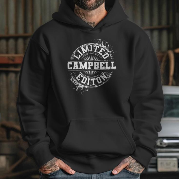 Campbell Funny Surname Family Tree Birthday Reunion Gift Hoodie Gifts for Her