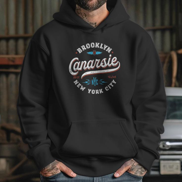 Canarsie Brooklyn New York Retro Vintage Graphic Hoodie Gifts for Her