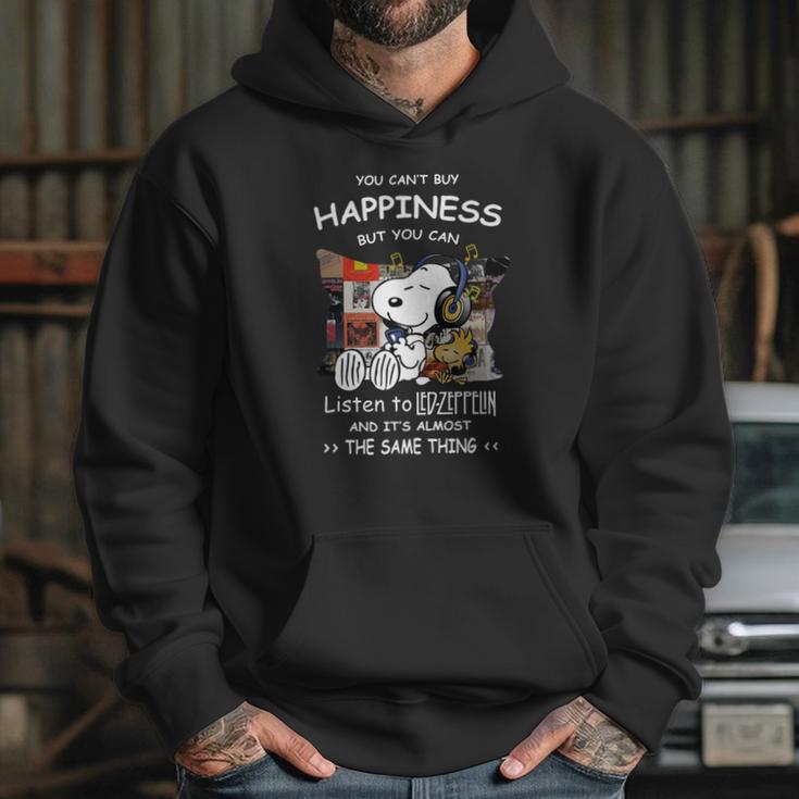 You Can’T Buy Happiness But You Can Listen To Led Zeppelin Snoopy Shirt Hoodie Gifts for Her