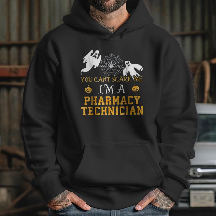 You Cant Scare Me I Am A Pharmacy Technician Halloween Hoodie Gifts for Her