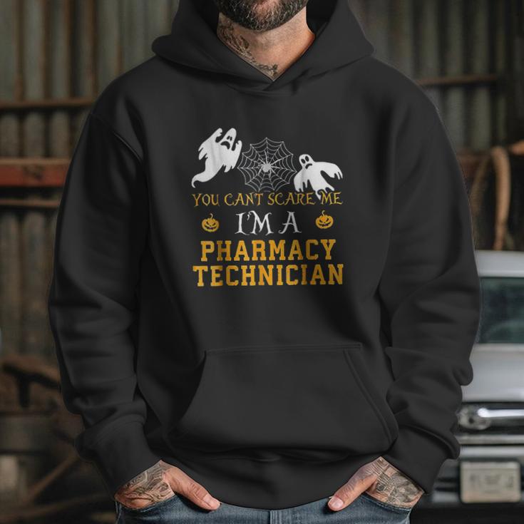 You Cant Scare Me I Am A Pharmacy Technician Hoodie Gifts for Her