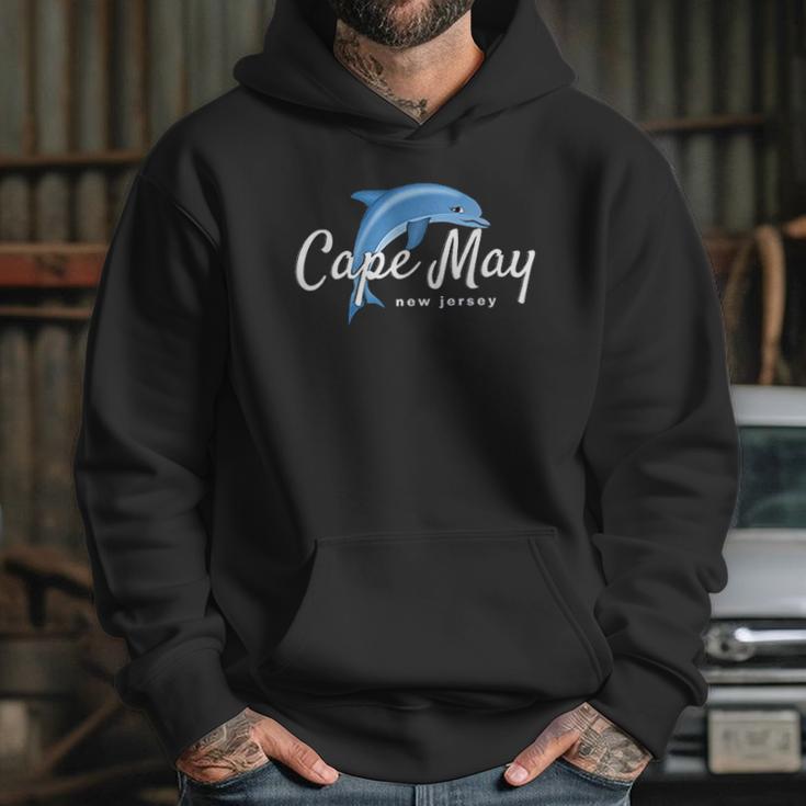 Cape May Dolphin Beach Hoodie Gifts for Her