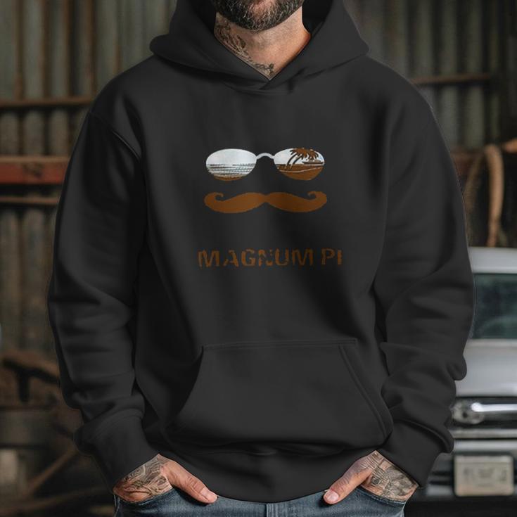 Captain Magnum Retro Vintage Science Love Pi Day Funny Hoodie Gifts for Her