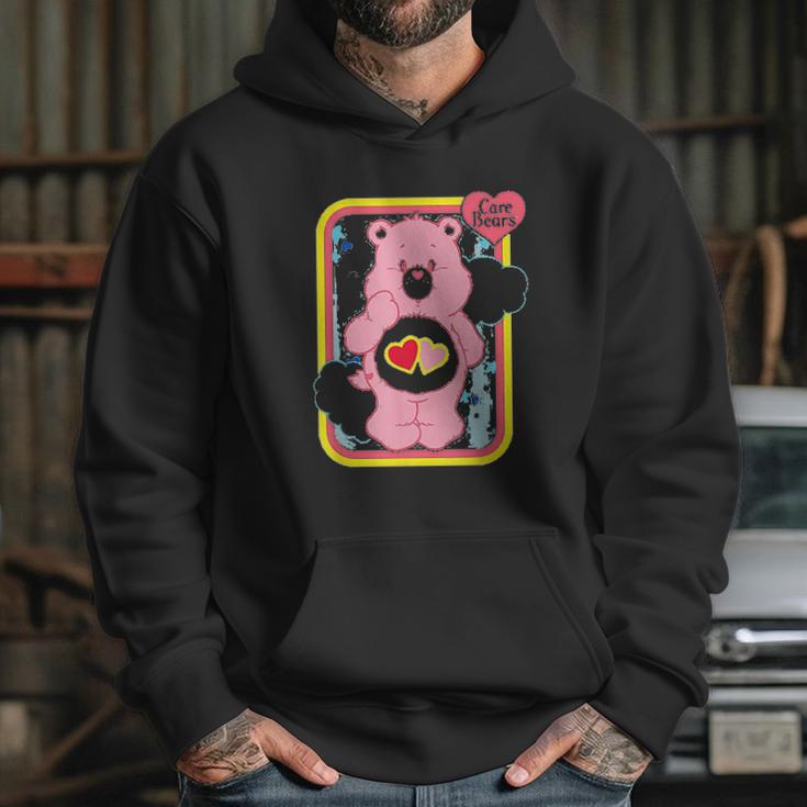 Care Bears Love A Lot Bear Pink Hoodie Gifts for Her