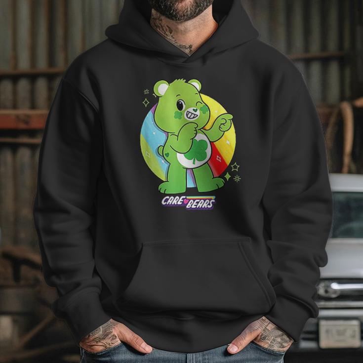 Care Bears Unlock The Magic Good Luck Bear Hoodie Gifts for Her