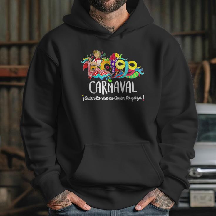 Carnaval De Barranquilla Marimonda Hoodie Gifts for Her