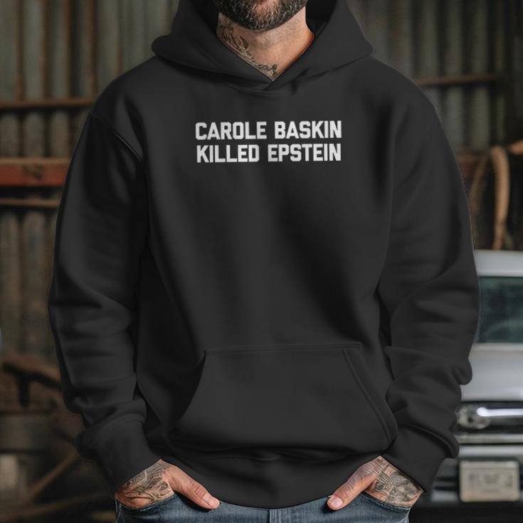 Carole Baskin Killed Epstein Hoodie Gifts for Her