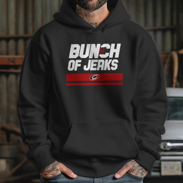 Carolina Hurricanes Bunch Of Jerks Hoodie Gifts for Her