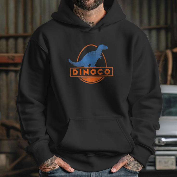 Cars Iconic Dinoco Dinosaur Logo Hoodie Gifts for Her