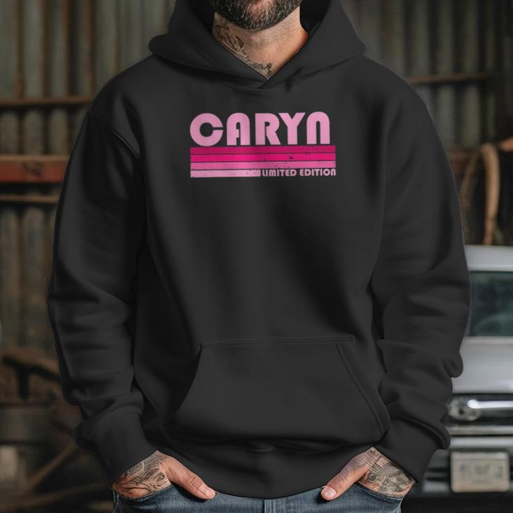 Caryn Name Personalized Retro Vintage 80S 90S Birthday Hoodie Gifts for Her