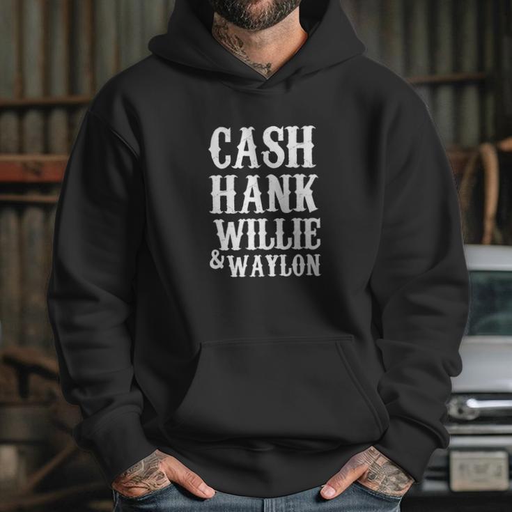 Cash Hank Willie WaylonShirt Hoodie Gifts for Her