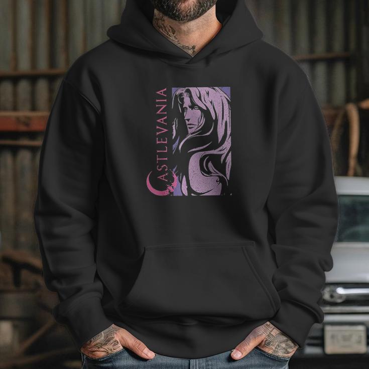 Castlevania Alucard Dark Portrait Hoodie Gifts for Her