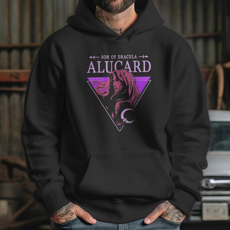 Castlevania Alucard Son Of Dracula Triangle Hoodie Gifts for Her