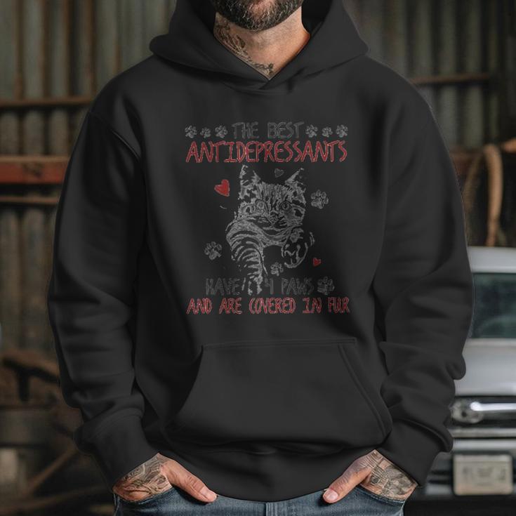 Cat Best Antidepressants Hoodie Gifts for Her