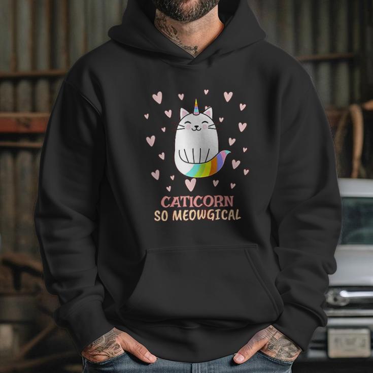 Caticorn So Meowgical Hoodie Gifts for Her