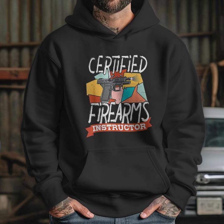 Certified Firearm Instructor Hoodie Gifts for Her