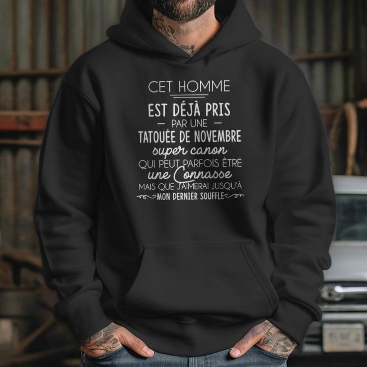 Cet Homme Est Deja Pris Par Une Tatouee De Novembre Hoodie Gifts for Her