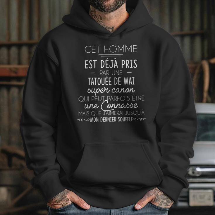 Cet Homme Est Déjà Pris Par Une Tatouée De Me Super Canon Hoodie Gifts for Her