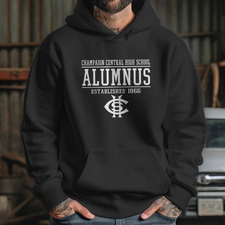 Champaign Central High School Alumnus Hoodie Gifts for Her