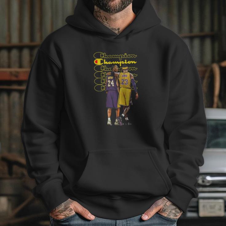 Champion Kobe Bryant And Lebron James Hoodie Gifts for Her