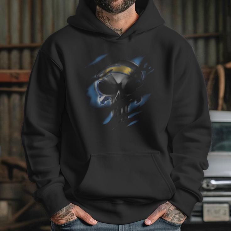 Chargers Skull New Tshirt Hoodies And More Hoodie Gifts for Her