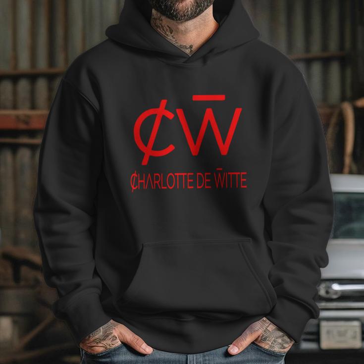 Charlotte De Witte Red Hoodie Gifts for Her